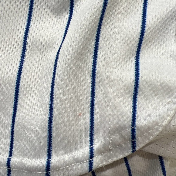 New York Mets Tim Tebow Baseball Jersey, Size 2X. Majestic Brand - Picture 12 of 12